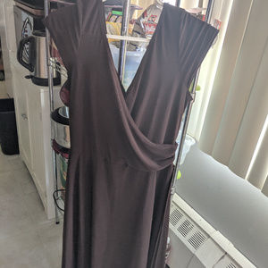 Cute Brown Dress - L